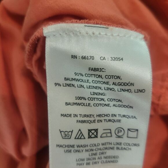 Anthropologie Utility Mini Skirt Size 4 - Picture 4 of 4